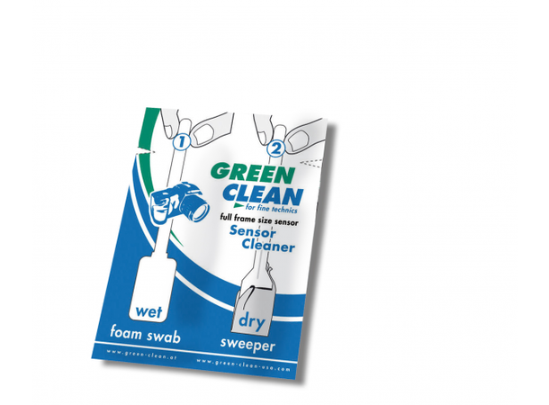 Green Clean Sensor Cleaner Full Frame Wet and Dry